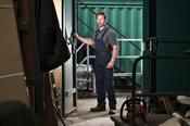 Fort 544 Bib &amp; Brace Overall – Painter’s Polycotton Workwear with Knee Pad Pockets