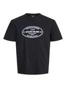 Jack &amp; Jones JORYORK Men’s Crew Neck T-Shirt – Regular Fit Cotton Tee image