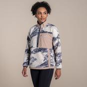 Craghoppers Womens Grange Half Zip Fleece – Ecru Print CWA415