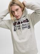 Jack &amp; Jones JJELOGO Sweat Hoodie | Borderland Muff image