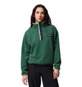 Columbia Womens Helvetia II Cropped Half Snap Fleece | Womens Sherpa – Borderland Muff