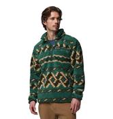 Columbia Mens Rugged Ridge High Pile Half Zip Fleece