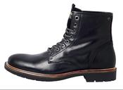 Jack &amp; Jones Tanner Leather Boots Brandy Brown | Men’s Boots Ireland image