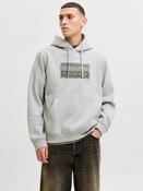 Jack &amp; Jones JCO Fusion Box Sweat Hoodie – Organic Cotton Relaxed Fit Men's Hoodie