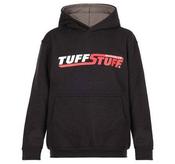 Tuff Stuff Kids Work Hoodie -BLACK