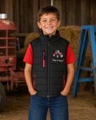 Kids Impact Tractor Hybrid Gilet | Lightweight Children's Farm Bodywarmer