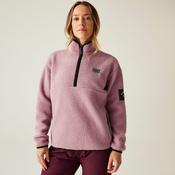 Dare 2b Women’s Slide Out Fleece – Recycled Borg Full Zip Ski Midlayer