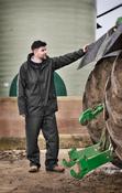 Fort Air Flex Waterproof Breathable Work Jacket - Green, Navy, or Black