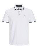 Jack &amp; Jones Paulos Organic Cotton Polo Shirt | Multiple Colours | Slim Fit Men’s Polo image
