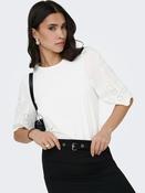 JDYLAIR LIFE Organic Cotton Embroidered Top