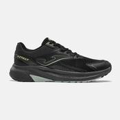 Joma Vitaly Man 2641 Running Shoes Black Green | Men's Cushioned Trainers Ireland image
