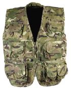 Kombat Kids Tactical Camo Vest – DPM, BTP &amp; BTP Black | 11 Pockets, Ripstop Fabric