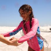Regatta Kids’ Hoku II Swim Top | UPF 50+ Rash Vest image