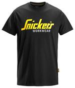 Snickers Workwear 2586 Classic Logo T-Shirt | Cotton Work T-Shirt Ireland image