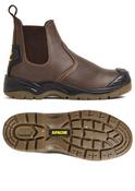 Apache AP715S Dealer Safety Boot | Slip-On S3 Work Boot Ireland