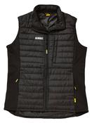 DeWalt Mens Force Shower Resistant Comfort Stretch Work Gilet Bodywarmer
