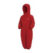 Regatta Kids Splosh III Padded Puddle Suit -PEPPER