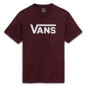 Vans Mens Classic Tee -PORT/WHITE image