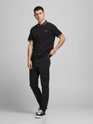 Jack &amp; Jones JJEJERSEY Polo -BLACK image