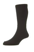 HJ Hall Cotton Diabetic Socks (HJ1351) | Non-Restrictive Top &amp; Cushioned Foot