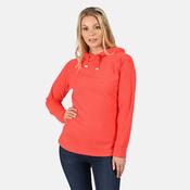 Regatta Ladies Callidora Fleece Hoody -RED SKY image