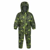 Regatta Kids Pobble Lightweight Puddlesuit -CYPRESS GREEN