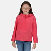 Regatta Kids Kalina Hooded Fleece -DUCHESS