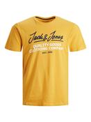 Jack &amp; Jones JJHERRO Boys Tee -GOLD image