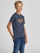 Jack &amp; Jones JJNICK Boys Tee -NAVY BLAZER image