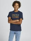 Jack &amp; Jones JJSOLDIER Boys Tee -NAVY BLAZER image