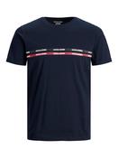 Jack &amp; Jones JJGAVIN Boys Tee -NAVY BLAZER image