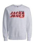 Jack &amp; Jones JCOPHIL Sweatshirt -LIGHT GREY MELANGE image