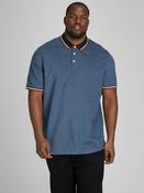 Jack &amp; Jones JJEPAULOS Plus Size Polo -DENIM BLUE image