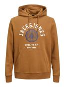 Jack &amp; Jones JJELOGO Hoody -RUBBER image