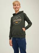 Jack &amp; Jones JJSTAMP Kids Hoody -ROSIN image