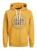 Jack &amp; Jones JJSTAMP Hoody -HARVEST GOLD image
