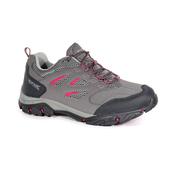 Regatta Ladies Holcombe Shoe -STEEL/PINK image