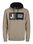 Jack &amp; Jones JCOLOGAN Hoody-SAND image