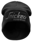 Snickers 9047 Logo Beanie-BLACK image