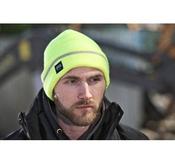 Tuff Stuff Reflective Yellow Beanie | Hi-Vis Warm Work Hat