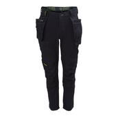 Apache Calgary Black Work Trousers Ireland image