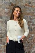 Nicole Beige Cardigan