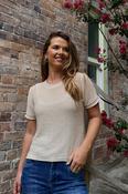 Audrey Beige Knit
