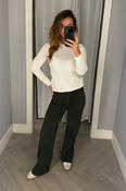 Toxik Wide Leg Khaki Jean