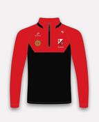 3rd Infantry Battalion BARR Half Zip (Black/Red) image