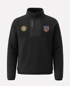 7th Infantry Battalion TEASRA Half Zip Fleece (Black) image
