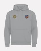 7th Infantry Battalion TEASRA Pullover Hoodie (Grey)