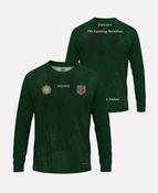7th Infantry Battalion Warm Up Crew Neck (Green) image
