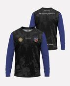 7th Infantry Battalion Warm Up Crew Neck (Black/Blue) image