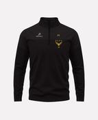 Andersonstown Community FC TACA Half Zip (Black)